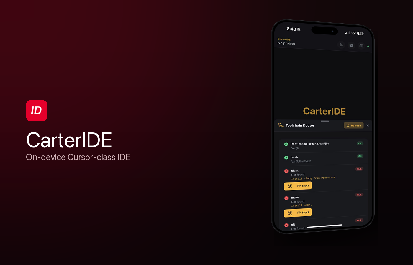 CarterIDE