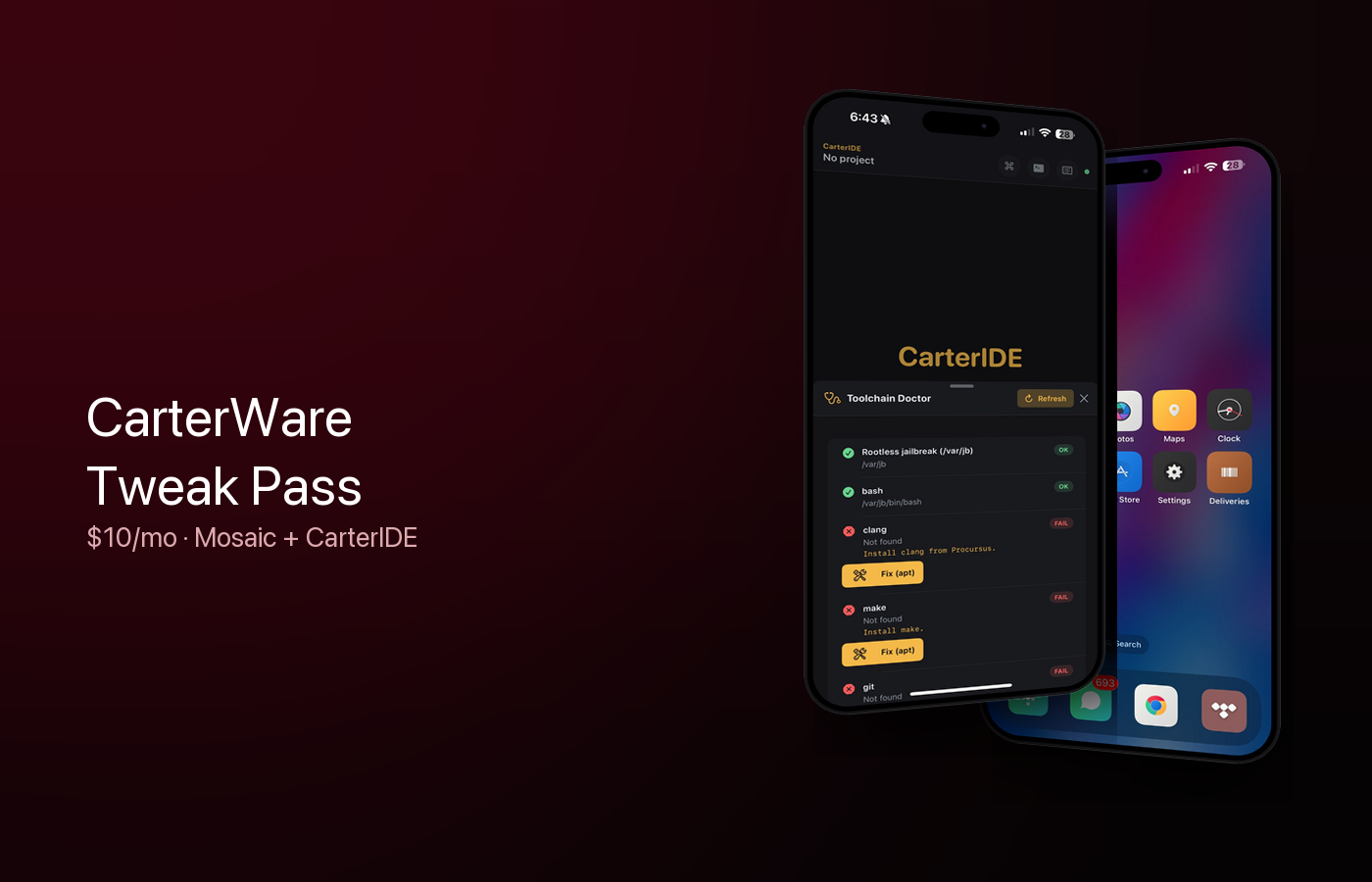 Tweak Pass